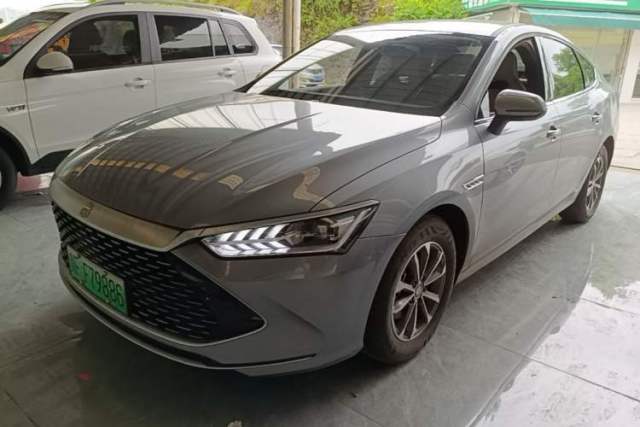 Used BYD Qin PLUS 2024 HONOR Edition DM-i 55KM Leading Model