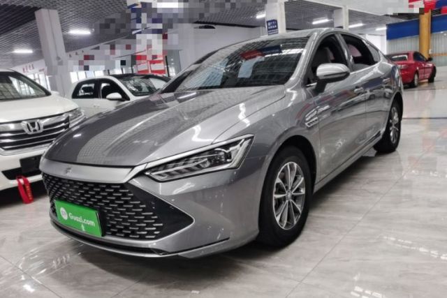 Used BYD Qin PLUS 2024 HONOR Edition DM-i 55KM Leading Model