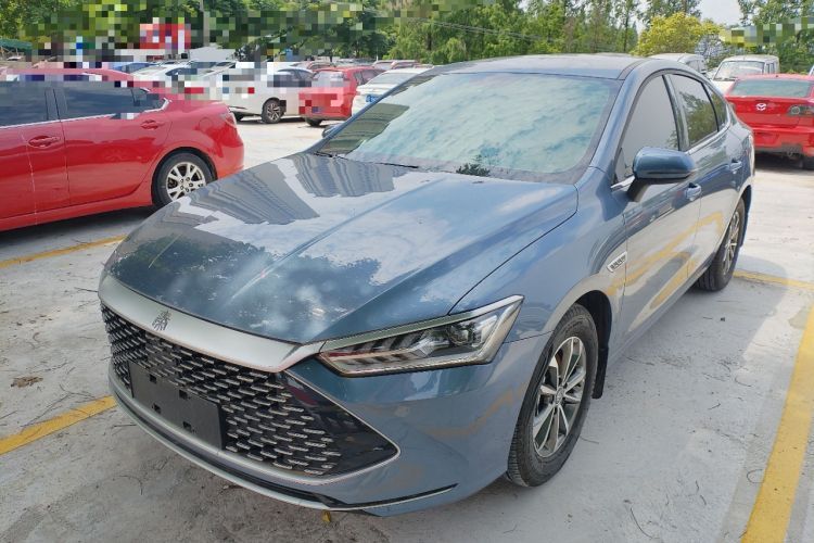 Used BYD Qin PLUS 2024 HONOR Edition DM-i 55KM Leading Model Guazi used car, China used car export, Used car for sale, Used  cars, Cheapest cars for sale