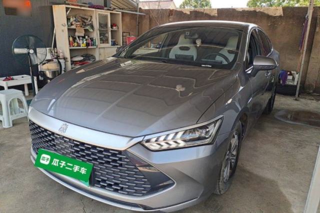 Used BYD Qin PLUS 2024 HONOR Edition DM-i 55KM Leading Model