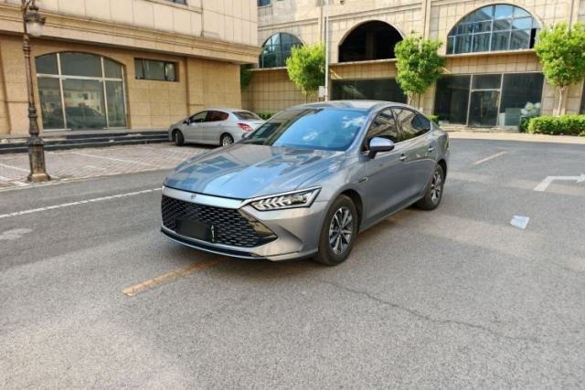 Used BYD Qin PLUS 2024 HONOR Edition DM-i 55KM Leading Model