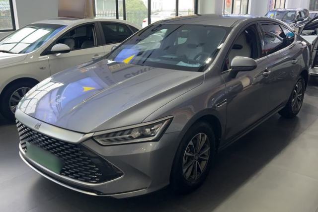 Used BYD Qin PLUS 2024 HONOR Edition DM-i 55KM Leading Model