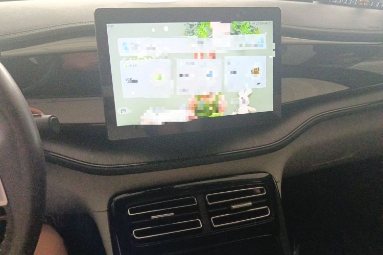 Used BYD Qin PLUS 2024 HONOR Edition DM-i 55KM Leading Model Audio And AC Panel