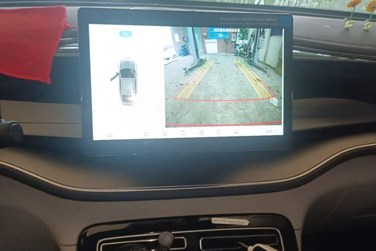 Used BYD Qin PLUS 2024 Honor Edition EV 510KM Leading Model Audio And AC Panel