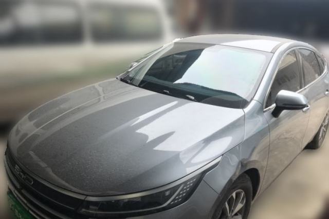 Used BYD Qin PLUS 2024 HONOR Edition DM-i 55KM Leading Model