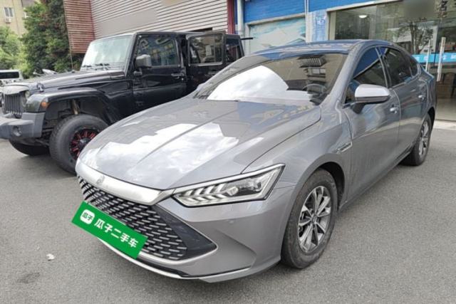 Used BYD Qin PLUS 2024 HONOR Edition DM-i 55KM Leading Model