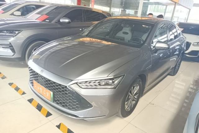 Used BYD Qin PLUS 2024 HONOR Edition DM-i 55KM Leading Model