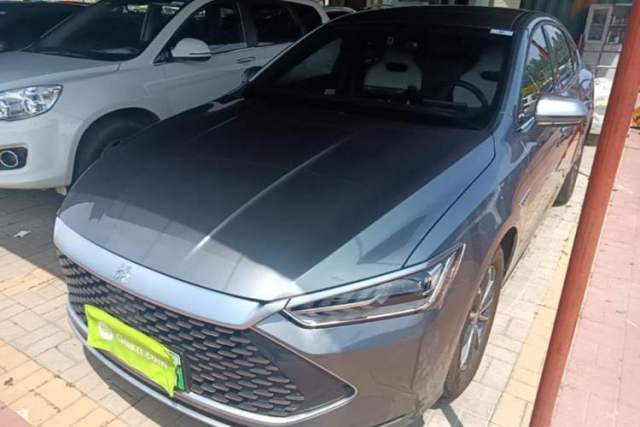 Used BYD Qin PLUS 2024 HONOR Edition DM-i 55KM Leading Model