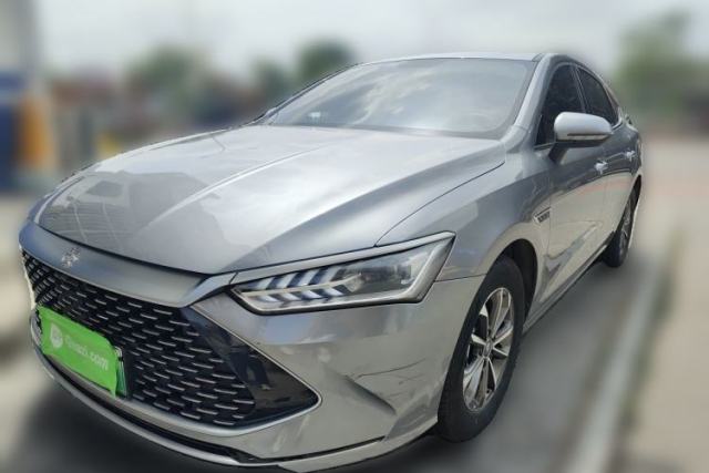 Used BYD Qin PLUS 2024 HONOR Edition DM-i 55KM Leading Model