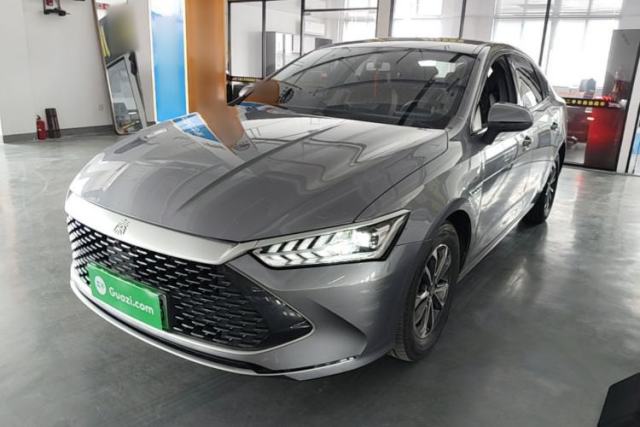 Used BYD Qin PLUS 2024 HONOR Edition DM-i 55KM Leading Model