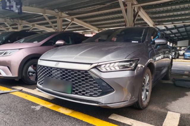 Used BYD Qin PLUS 2024 HONOR Edition DM-i 55KM Leading Model