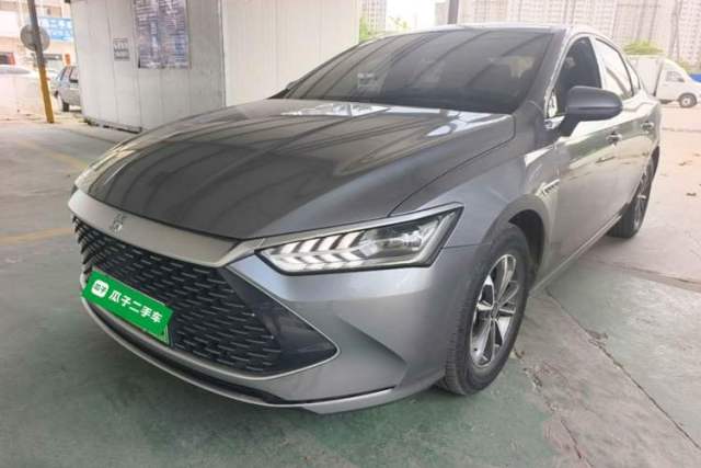 Used BYD Qin PLUS 2024 HONOR Edition DM-i 55KM Leading Model