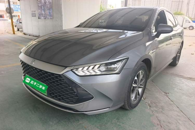 Used BYD Qin PLUS 2024 HONOR Edition DM-i 55KM Leading Model Guazi used car, China used car export, Used car for sale, Used cars, Cheapest cars for sale