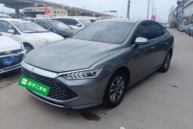 Used BYD Qin PLUS 2024 HONOR Edition DM-i 55KM Leading Model