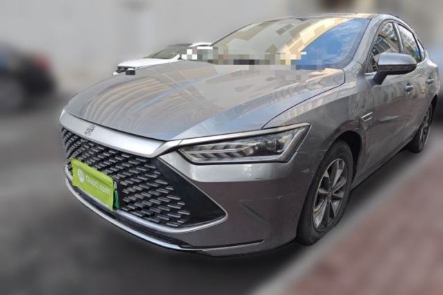 Used BYD Qin PLUS 2024 HONOR Edition DM-i 55KM Beyond Model