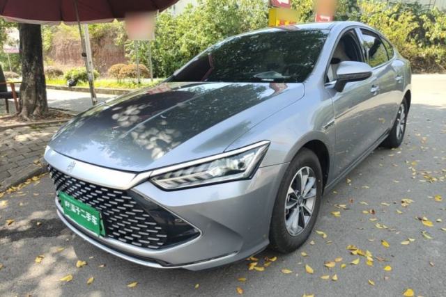 Used BYD Qin PLUS 2024 HONOR Edition DM-i 55KM Leading Model