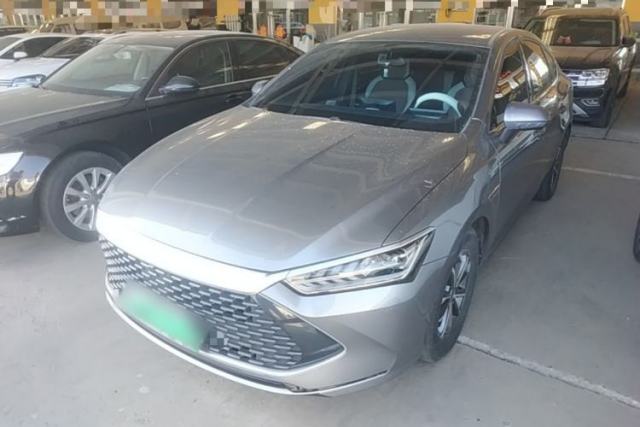 Used BYD Qin PLUS 2024 HONOR Edition DM-i 55KM Leading Model