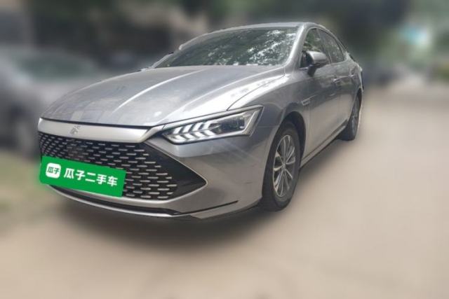 Used BYD Qin PLUS 2024 HONOR Edition DM-i 55KM Leading Model