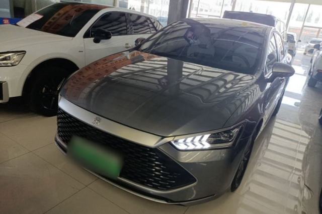 Used BYD Qin PLUS 2024 HONOR Edition DM-i 55KM Leading Model