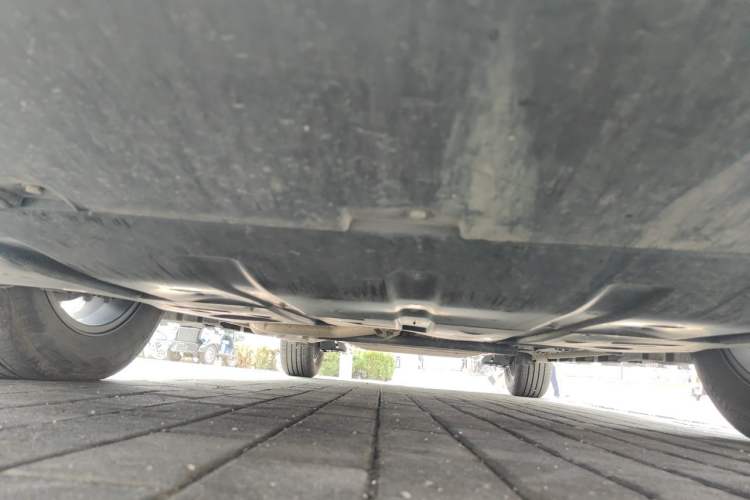 Used BYD Qin PLUS 2024 HONOR Edition DM-i 55KM Leading Model Chassis Front