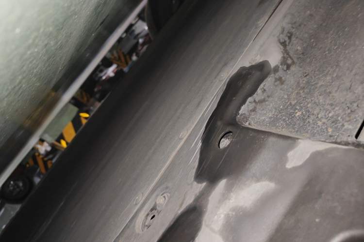 Used BYD Qin PLUS 2024 Honor Edition EV 420KM Leading Model Chassis Front Left