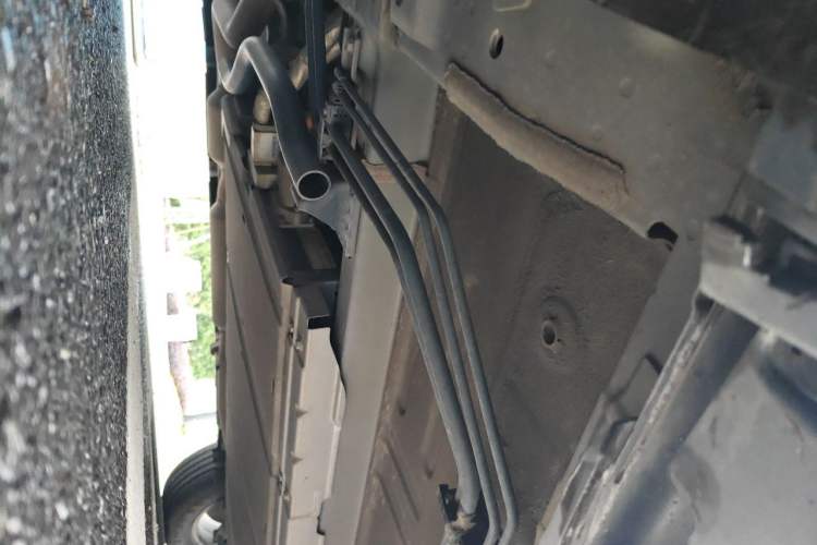 Used BYD Qin PLUS 2024 HONOR Edition DM-i 55KM Leading Model Chassis Front Left