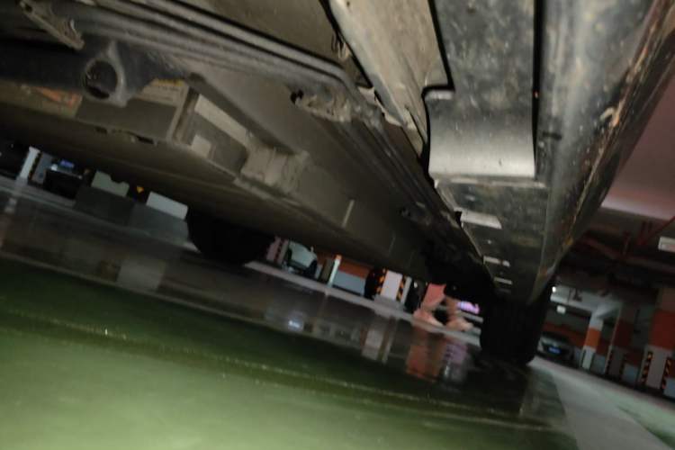 Used BYD Qin PLUS 2024 HONOR Edition DM-i 120KM Leading Model Chassis Front Left