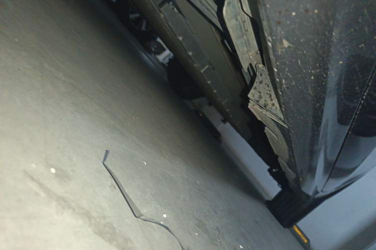 Used BYD Qin PLUS 2024 HONOR Edition DM-i 55KM Leading Model Chassis Front Left