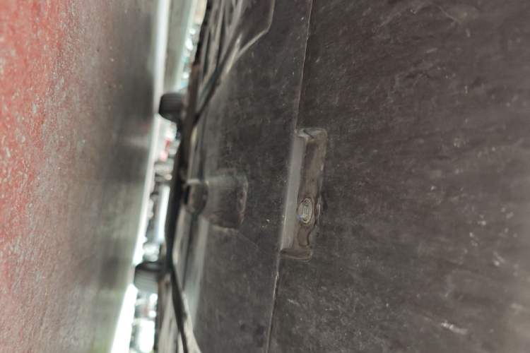 Used BYD Qin PLUS 2024 HONOR Edition DM-i 55KM Leading Model Chassis Front