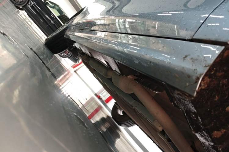 Used BYD Qin PLUS 2024 HONOR Edition DM-i 55KM Leading Model Chassis Front Right