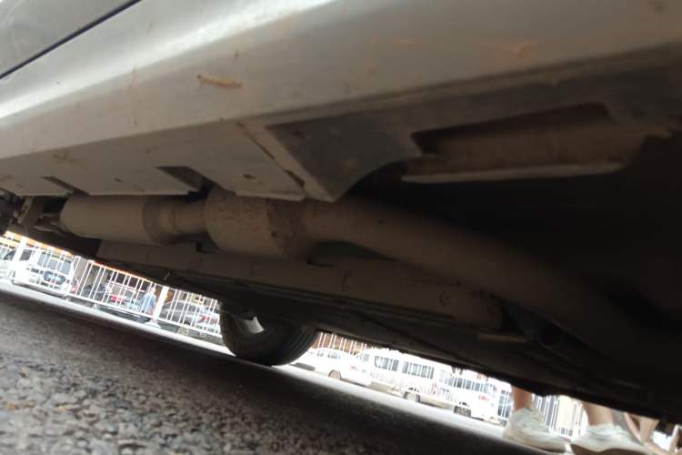 Used BYD Qin PLUS 2024 HONOR Edition DM-i 55KM Leading Model Chassis Front Right