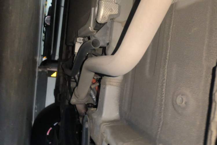 Used BYD Qin PLUS 2024 HONOR Edition DM-i 55KM Leading Model Chassis Front Right