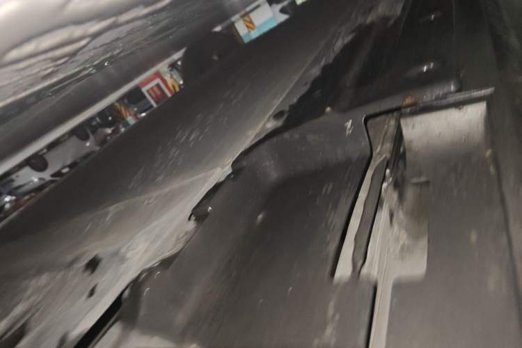 Used BYD Qin PLUS 2024 Honor Edition EV 420KM Leading Model Chassis Front Right