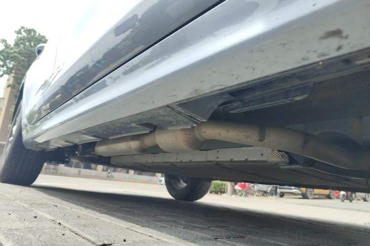 Used BYD Qin PLUS 2024 HONOR Edition DM-i 55KM Leading Model Chassis Front Right