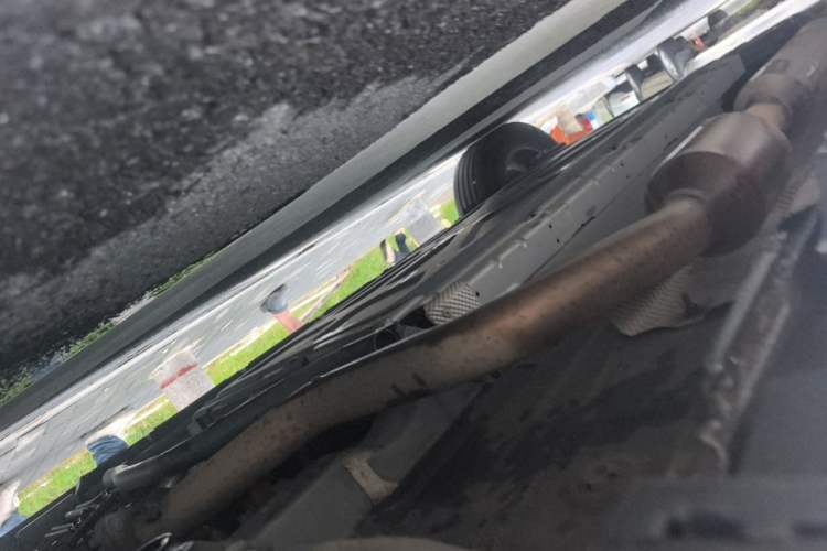 Used BYD Qin PLUS 2024 HONOR Edition DM-i 55KM Leading Model Chassis Front Right