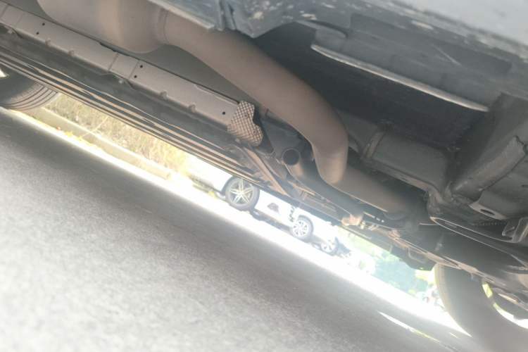 Used BYD Qin PLUS 2024 HONOR Edition DM-i 55KM Leading Model Chassis Front Right