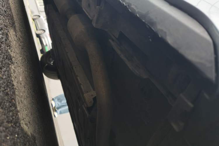 Used BYD Qin PLUS 2024 HONOR Edition DM-i 55KM Leading Model Chassis Front Right