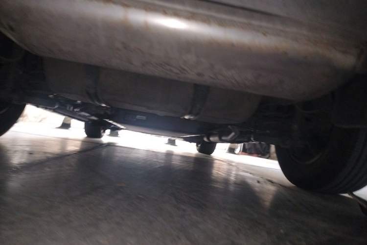 Used BYD Qin PLUS 2024 HONOR Edition DM-i 55KM Leading Model Chassis Rear
