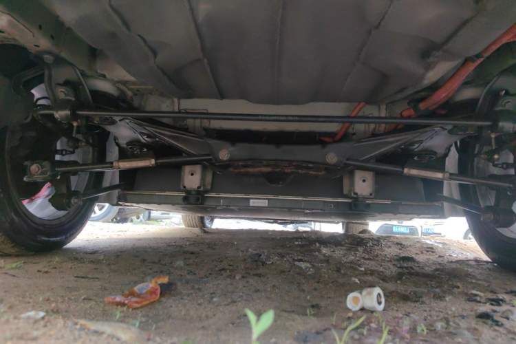 Used BYD Qin PLUS 2024 Honor Edition EV 510KM Leading Model Chassis Rear
