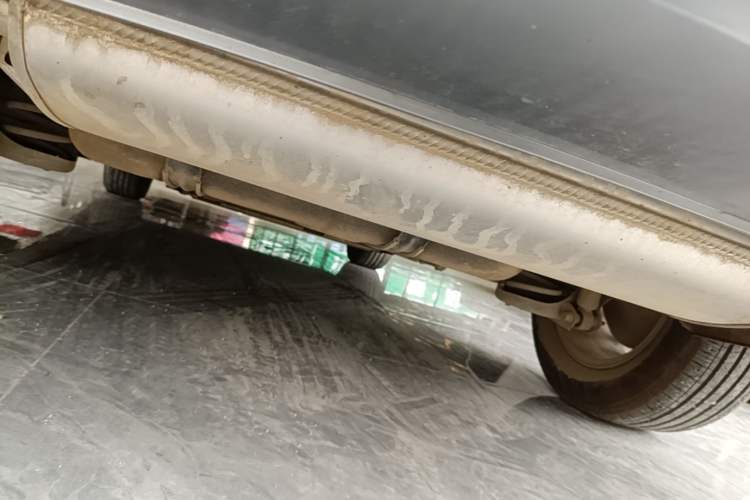 Used BYD Qin PLUS 2024 HONOR Edition DM-i 55KM Leading Model Chassis Rear