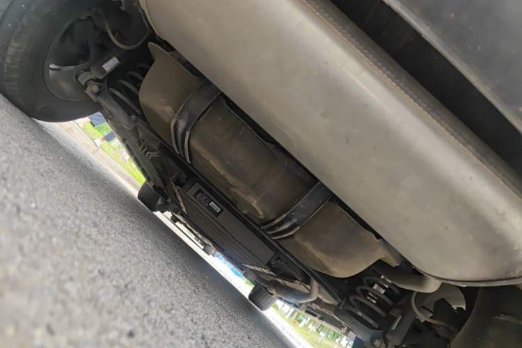 Used BYD Qin PLUS 2024 HONOR Edition DM-i 55KM Leading Model Chassis Rear