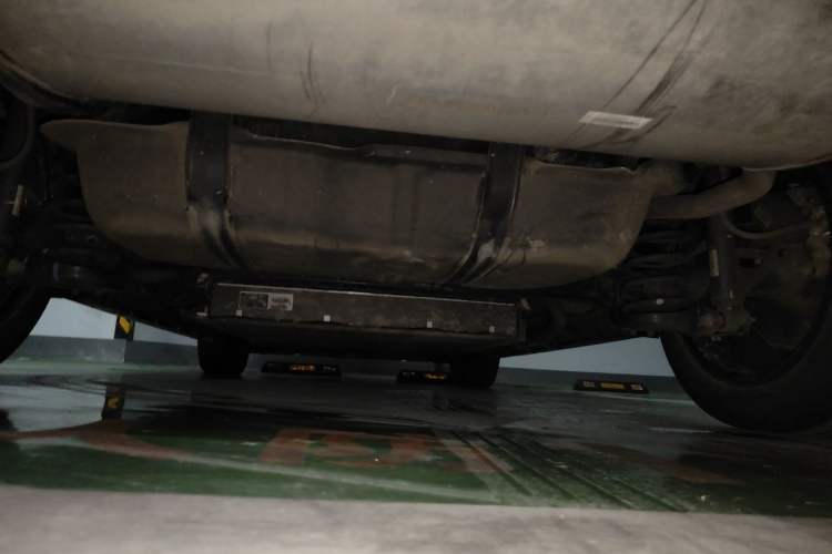 Used BYD Qin PLUS 2024 HONOR Edition DM-i 120KM Leading Model Chassis Rear