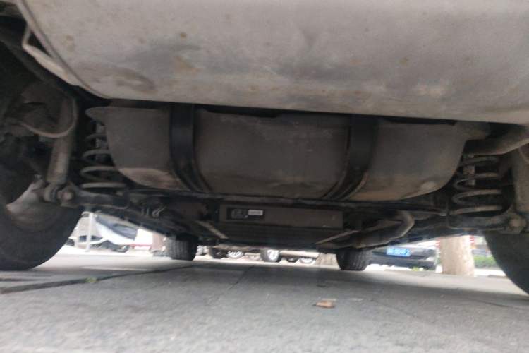 Used BYD Qin PLUS 2024 HONOR Edition DM-i 55KM Leading Model Chassis Rear