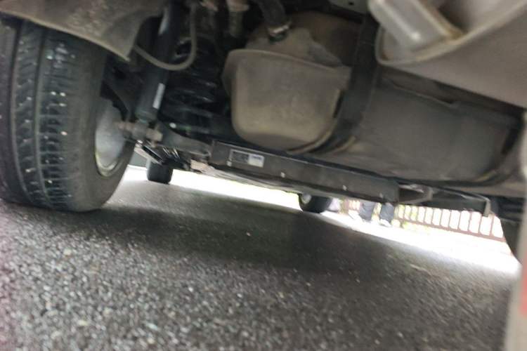 Used BYD Qin PLUS 2024 HONOR Edition DM-i 120KM Beyond Model Chassis Rear Left