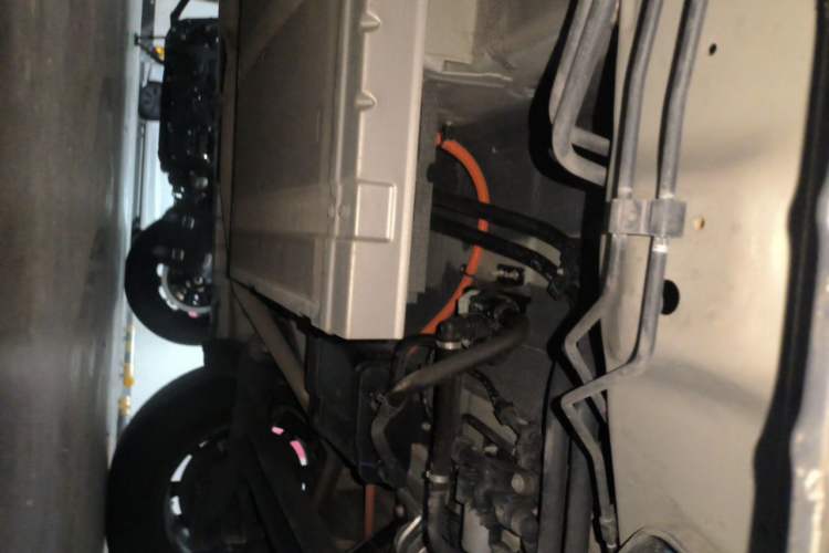 Used BYD Qin PLUS 2024 HONOR Edition DM-i 55KM Leading Model Chassis Rear Left
