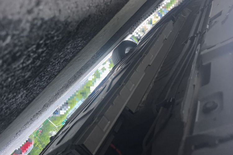 Used BYD Qin PLUS 2024 HONOR Edition DM-i 55KM Leading Model Chassis Rear Left