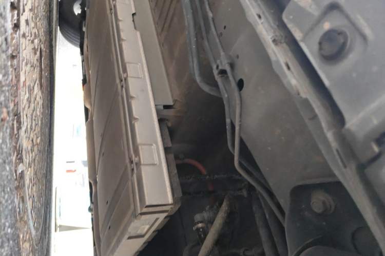 Used BYD Qin PLUS 2024 HONOR Edition DM-i 55KM Leading Model Chassis Rear Left