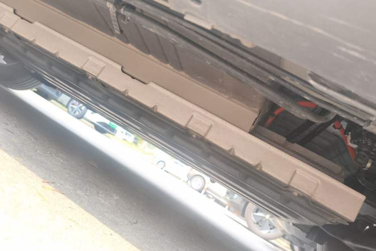 Used BYD Qin PLUS 2024 HONOR Edition DM-i 55KM Leading Model Chassis Rear Left