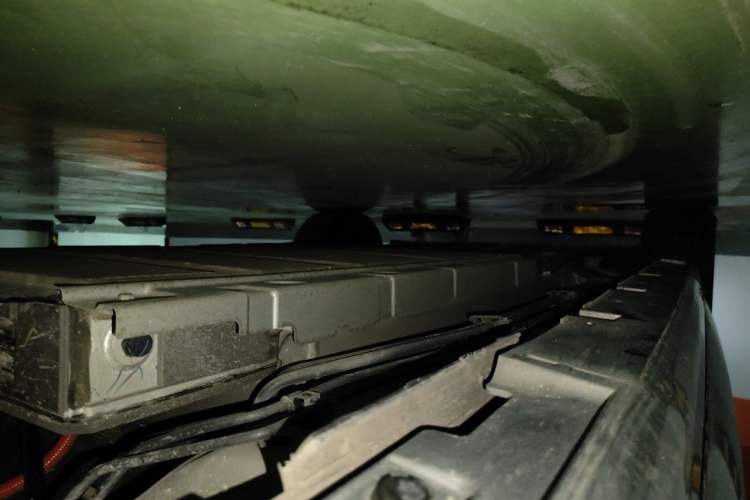 Used BYD Qin PLUS 2024 HONOR Edition DM-i 120KM Leading Model Chassis Rear Left