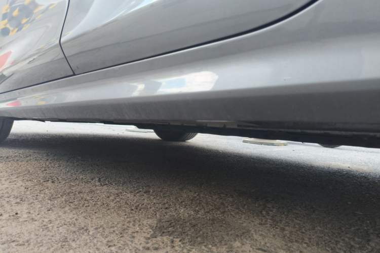 Used BYD Qin PLUS 2024 HONOR Edition DM-i 55KM Leading Model Chassis Rear Left